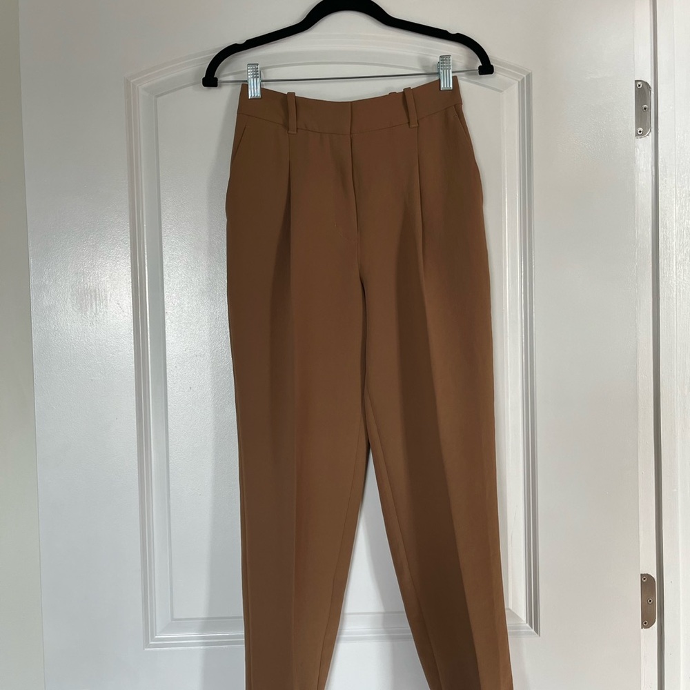 Wilfred Cuffed Brown Ankle Length Pant 0